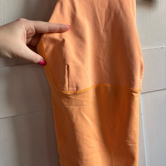 Lululemon Spin It To Win It Tank Creamsicle Pop - Picture 8 of 14